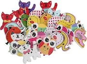Tofficu Cute Owl Pushpin Pins Office Supplies Wall Tacks Bulletin Board Decorative Pins Corkboard Accessories