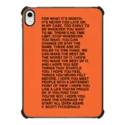 iPad 10.9-inch (10th gen) iPad Impact Case For What It's Worth by Quotes by Christie