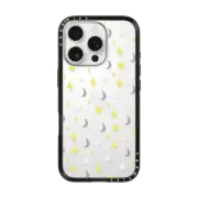 iPhone 16 Pro Impact Lite Case moon & stars