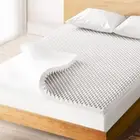 Memory Foam Mattress Topper Egg Crate 5cm Single Bed Comfort Sleep Support C-5-S