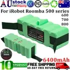 6400mAh 14.4V Li-ion Battery for iRobot Roomba 500 530 580 600 630 700 800 Serie