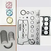1SZ 1SZFE Engine Full Gasket Set Kit Crankshaft Connecting Rod Bearing Piston Ring, Compatible For Toyota YARIS/VITZ ECHO Hatchback 1.0L