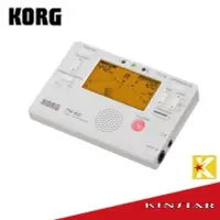 在飛比找Yahoo奇摩拍賣-7-11運費0元優惠優惠-【金聲樂器】全新 KORG TM-60 調音+節拍器 白色