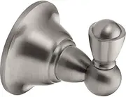 Moen DN6803BN Sage Single Robe Hook, Brushed Nickel