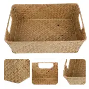 Kitchen Storage Box Lid Bread Woven Basket Laundry Wire Baskets
