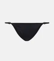 [Stella McCartney] Stella McCartney Bikini bottoms AU 14 black