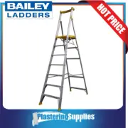 Bailey Ladders Platform Stepladder 7 Step 2.0m 170kg Pro ALUMINIUM FS13936