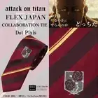 Attack on Titan Dot Pixis Tie Necktie Japan Limited Cosplay