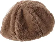 [GLSTOY] Fashionable Beret Hat Warm Comfortable Outdoor Beret for Breathable Texture Stylish Accessory for Autumn for Daily Wear Special Occasions Khaki