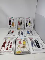 Vintage to Modern Burda Sewing Patterns Uncut Fast Free Shipping