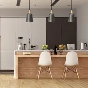 Martina Mini Pendant Light E27 in Silver Superlux Lighting - MS150-GY