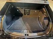 Floor Style Automotive Elastic Trunk Mesh Cargo Net for Polestar 2 2021-2023 - Premium Trunk Organizer & Storage - Luggage Net for Crossover- Best Car Organizer for Polestar 2, Black (d6)