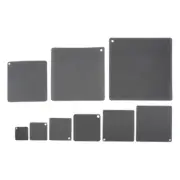 5pcs Fan Dust Filters Computer PC Dust Filter Keep PC Components Clean Household