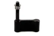 ASR Aluminum Dog Bone Shifter Position Relocator for Honda M10x1.5 [Black] (for: Honda)