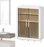 Bathroom Storage Cabinet - Refrigerator Wall Kitchen Cabinet, Bathroom Cabinet, Wall Mounted Storage Organiser | Cupboard Utility Cabinet Organiser, Pantry, Kitchen, Jar Holder