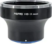 [PEIPRO] HB-FX Lens Mount Adapter Compatible with Hasselblad V Mount Lens to Fujifilm X Mount Cameras XT4 XT3 XT2 XE2 XH1