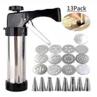Biscuit Cookie Making Set Cake Maker Press Dough Cakes Decorating Kitchen Tool