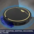 1 Set Vacuum Cleaner Remote-control Dust Absorption 3 in 1 Vacuum Sweeping Robot