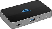 OWC 5 Port Thunderbolt Hub - 60W Charging, Thunderbolt 4, USB 3.2, Compatible with Macs and PCs