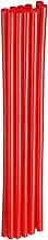 uxcell 10pcs Hot Glue Sticks 0.28" Dia x 9.84" Long EVA Mini Hot Melt Adhesive Glue Stick for Hot Melt Gun Wood Plastic Glass Flowers Fabrics Foam, Red