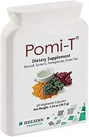 Pomi-T Polyphenol Food Supplement 60 Capsules (Pack of 2)