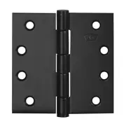 McCallum Stainless Steel Butt Hinge 100mm x 100mm Eco Black S239