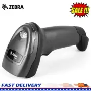 Zebra DS4608-SR00007ZZCN 1D 2D Area-imaging Hands-Free Barcode Scanner USB Cable
