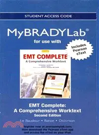 在飛比找三民網路書店優惠-New Mybradylab for Emt Complet