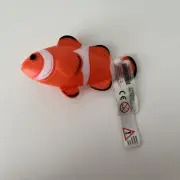 Merlin Entertainments SEALIFE Centre Toy Plastic CLOWN FISH 11cm BNWT