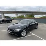 正2011年 F02型 BMW 7-SERIES 740LI領航版 3.0 暗夜黑(114) 中古寶馬 董事長坐駕