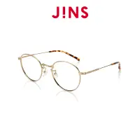 在飛比找樂天市場購物網優惠-【JINS】 Classic Slim 雕花金屬細框眼鏡(A