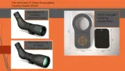 Magnetic Digiscope Adapter Vortex Diamondback HD 16-48x65mm Spotting Scope Gen2