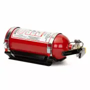 FEV 2.5KG NOVEC 1230 GAS [GLOSS RED] HANDHELD FIRE EXTINGUISHER WITH CRADLE
