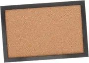 HOODANCOS Small Message Board Photo Display Board for Office Wall Push Pin Board Cork Board for Home