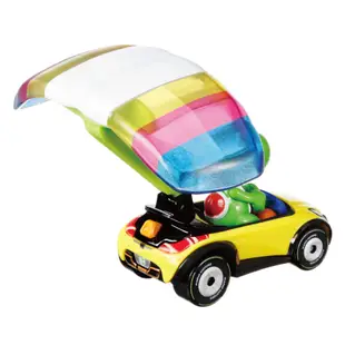 Hot Wheels風火輪 Mario Kart滑翔翼組合合金車系列 - 隨機發貨 ToysRUs玩具反斗城
