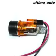Amber/Orange Cigarette Lighter & Socket For FORD MONDEO FIESTA ESCORT KA