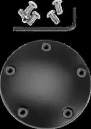 Harrdrive Satin Black Point Ignition Cover Harley Dyna Switchback 12-14