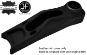 BLACK STITCH CENTRE CONSOLE TRIM LEATHER COVER FITS BMW MINI R50 R52 R53 04-06 (for: Mini)