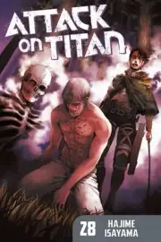 Attack On Titan Graphic Novel Volume 28 English Language Manga
