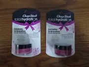 ChapStick Total Hydration Conditioning Lip Scrub ~ Sugar Plum ~ Lot of 2 ~ NEW