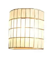 Grahamstown Half Round Wall Light