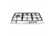 Maxkon 87cm Gas Cooktop Stove Top 5 Burner Cooker Kitchen Home Stovetop Hob LPG NG Stainless Steel Surface