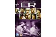 ER: The Complete Fifth Season DVD Preowned: Disc Excellent