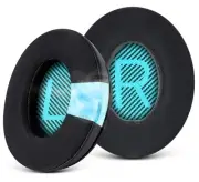 Replacement Ear Pads for Bose QC25 Headphones - Cooling Gel Ear Cushions for ...