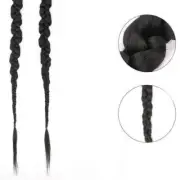 Fashion Natural Hottie Twist Long Boxing Braid Ponytail Wig Braided Pony Tail