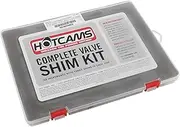 Hot Cams DB Electrical HCSHIM02 Complete Shim Kit Compatible with/Replacement for Arctic Cat ATV DVX 400 /Honda CRF 450R CRF450X TRX 450ER TRX 450R /Kawasaki KFX 400 KFX 450R KLX 450R KX 450F/Suzuki