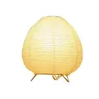 Japanese Desk Lamp Rice Paper Bedside Night Light Lantern Living Room Bedroom
