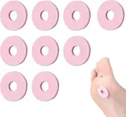 Corn Stick for Feet - Round Foam Pads | Corn Patches Foot Toes, Soft Foam Callus Cushions, Waterproof Corn Protectors, Adhesive Foot Cushions, Gentle Support