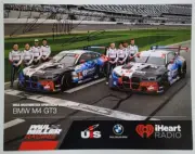 2025 #1 Paul Miller Racing BMW M4 GT3 Autographed Hero Card Rolex 24