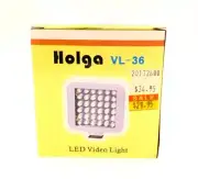 Holga VL-36 LED video light #DL-DV36